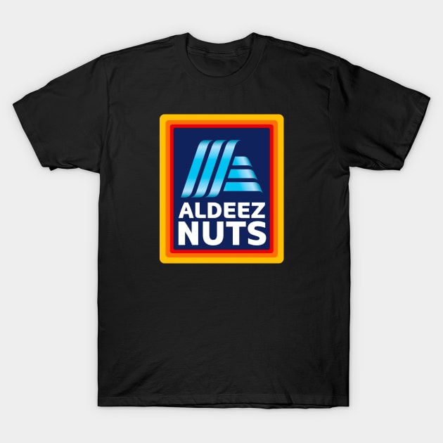 Aldeez Nuts T-Shirt by DCremoneDesigns